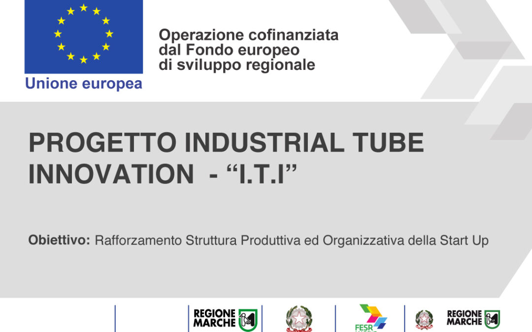 Progetto INDUSTRIAL TUBE INNOVATION