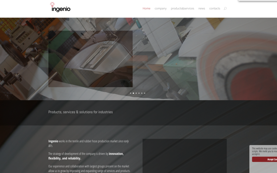 New web site